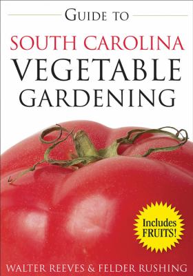 Cover of Guide to South Carolina Vegetable Gardening