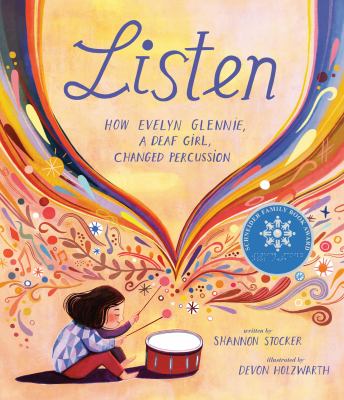 Cover of Listen: How Evelyn Glennie, a Deaf Girl, Changed Percussion