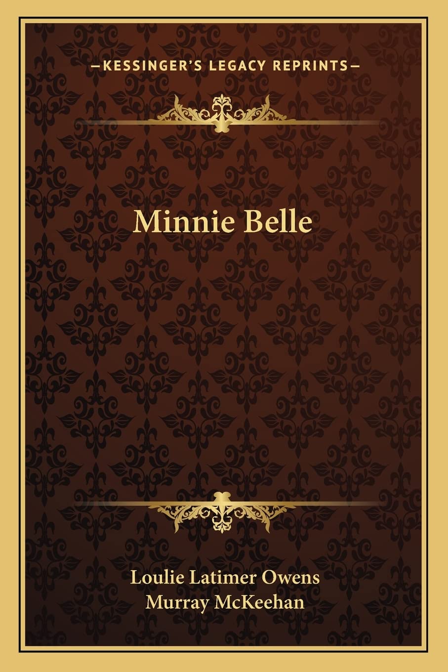 Cover of Minnie Belle