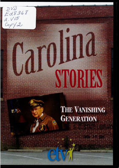 Cover of The Vanishing Generation