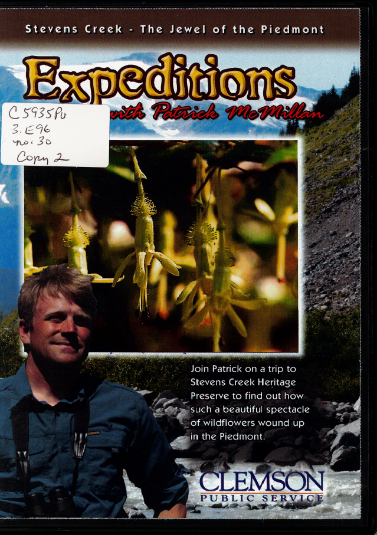 Cover of Expeditions with Patrick McMillan: Stevens Creek, the Jewel of the Piedmont