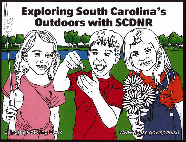 Cover of Exploring South Carolina’s Outdoors with SCDNR