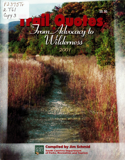 Cover of Trail Quotes: From Advocacy to Wilderness
