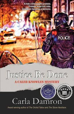 Cover of Justice Be Done: A Caleb Knowles Mystery