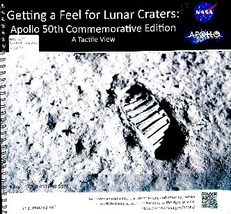 Cover of Getting a Feel for Lunar Craters: A Tactile View.
