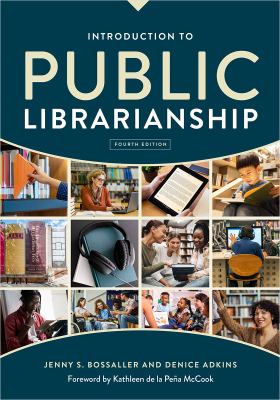 Cover of Introduction to public librarianship