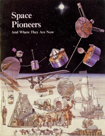 Cover of Space Pioneers and Where They are Now