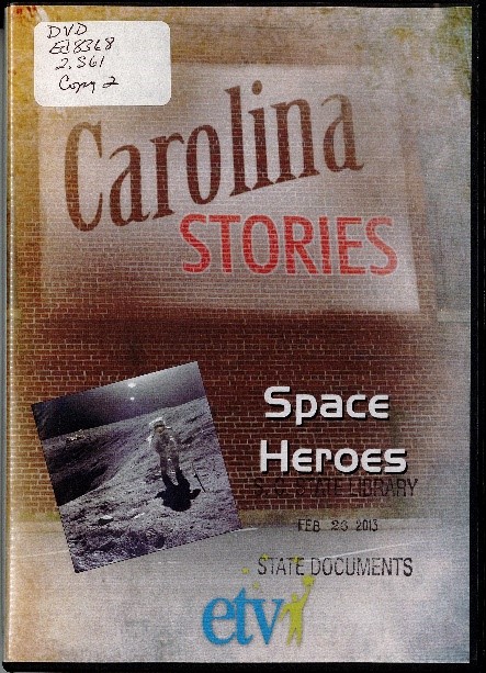 DVD cover of Carolina Stories: Space Heroes.