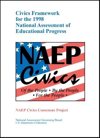 Cover of Civics Framework for the 1998 National Assessment of Educational Progress