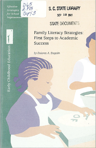 Cover of Family Literacy Strategies: First Steps to Academic Success