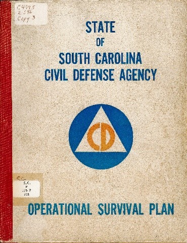 Cover of Operational Survival Plan.