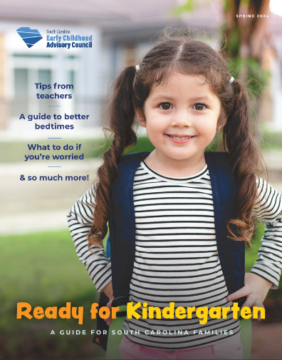 Cover of Ready for Kindergarten: A Guide for South Carolina Families