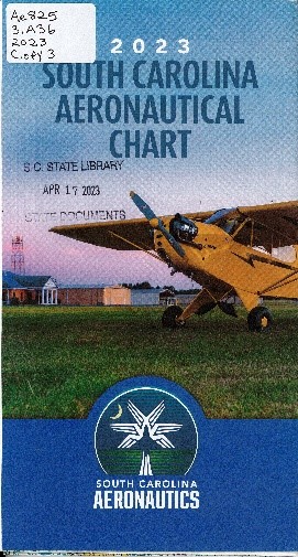 Cover of 2023 South Carolina Aeronautical Chart