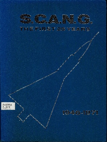 Cover of S.C.A.N.G: The First 25 Years, 1946-1971