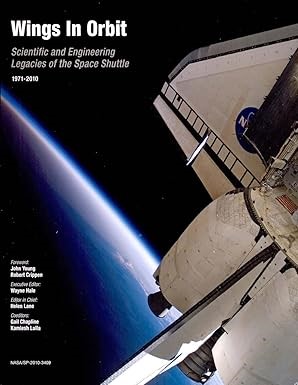 Cover of Wings in Orbit: Scientific and Engineering Legacies of the Space Shuttle, 1971-2010.