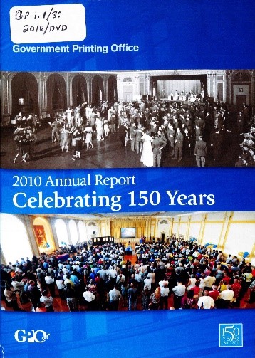 Cover of Celebrating 150 Years, 1861-2011