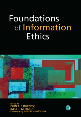 Cover of Foundation of Information Ethics