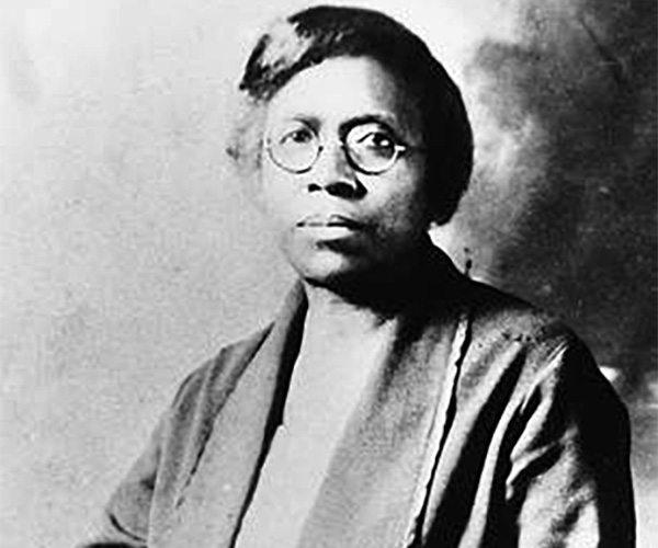 Photo of Matilda Evans, courtesy of Wikicommons.