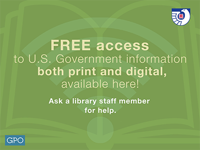Free Access to Government Information graphic.