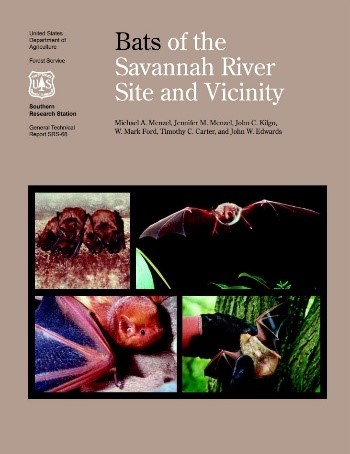 Cover of Bats of the Savannah River Site and vicinity