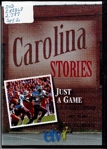 Cover of Carolina Stories: Just a Game.