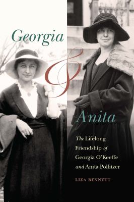 Cover of Georgia & Anita: The Lifelong Friendship of Georgia O'Keeffe and Anita Pollitzer