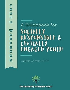Cover of A Guidebook for Socially Responsible and Civically Engaged Youth