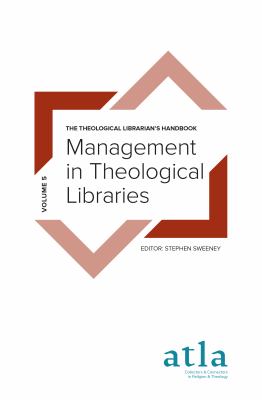 Cover of Management in Theological Libraries.