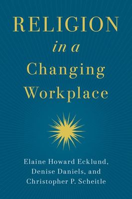 Cover of Religion in a Changing Workplace.