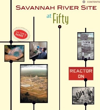 Cover of Savannah River Site at Fifty