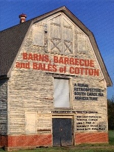 Cover of Barns, Barbecue, and Bales of Cotton: A Rural Retrospective of South Carolina Agriculture 