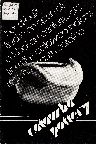 Cover of Catawba Pottery.