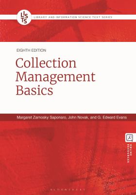 Cover of Collection management basics