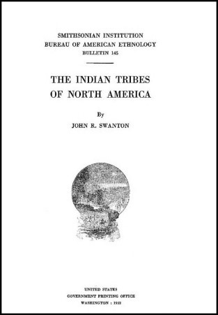 Cover of The Indian Tribes of North America.