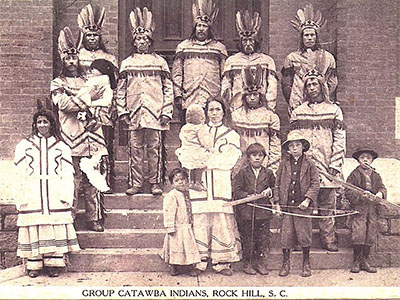 Catawba Indians in Rock Hill. WikiCommons.