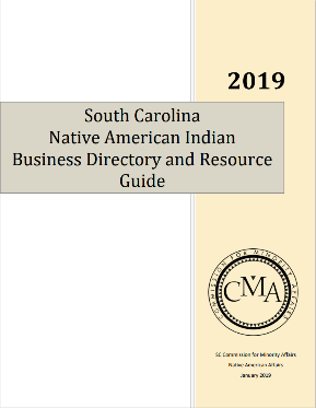 Cover of South Carolina Native American Indian Business Directory and Resource Guide
