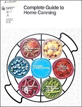 Cover of Complete Guide to Home Canning.
