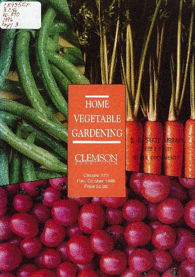 Cover of Home Vegetable Gardening
