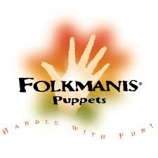 Folkmanis Puppets logo.