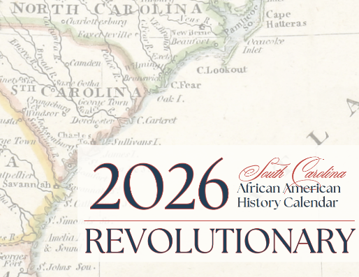 Cover of 2026 South Carolina African American History Calendar