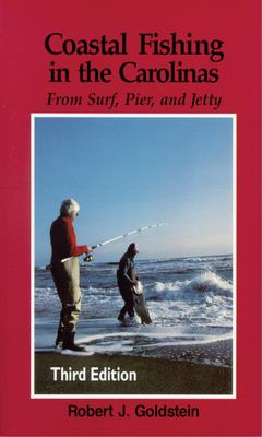 Cover of Coastal Fishing in the Carolinas: From Surf, Pier, and Jetty.