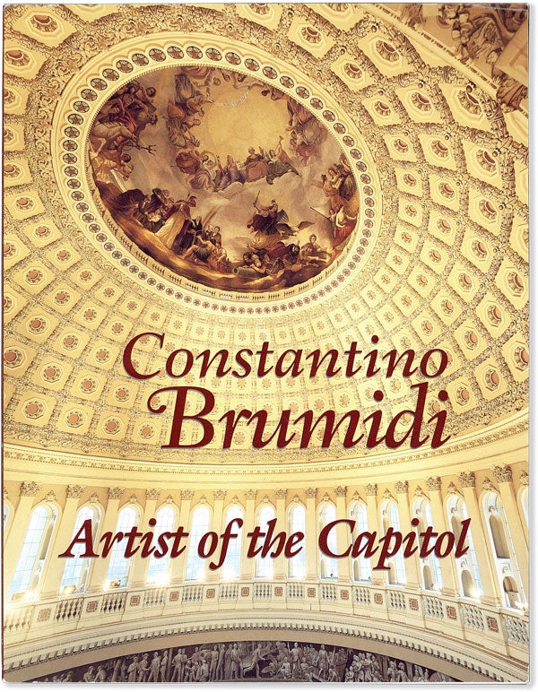 Cover of Constantino Brumidi: Artist of the Capitol.