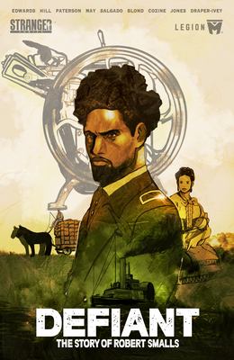 Cover of Defiant: The Story of Robert Smalls.