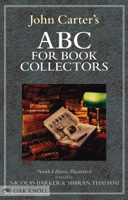 Cover of John Carter's ABC for Book Collectors.