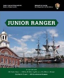 Cover of Liberty - Junior Ranger: Activity Book