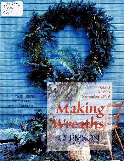 Cover of Making Wreaths.