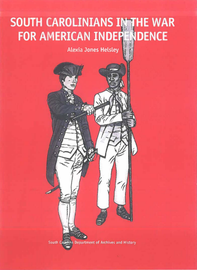 Cover of South Carolinians in the War for American Independence.
