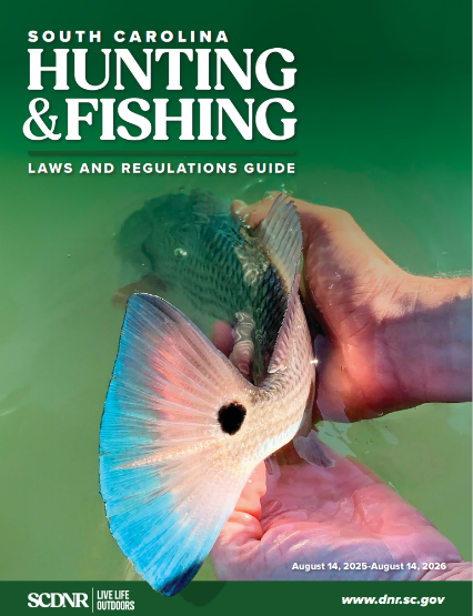 Cover of South Carolina Hunting & Fishing: The Official State Regulation Guide.