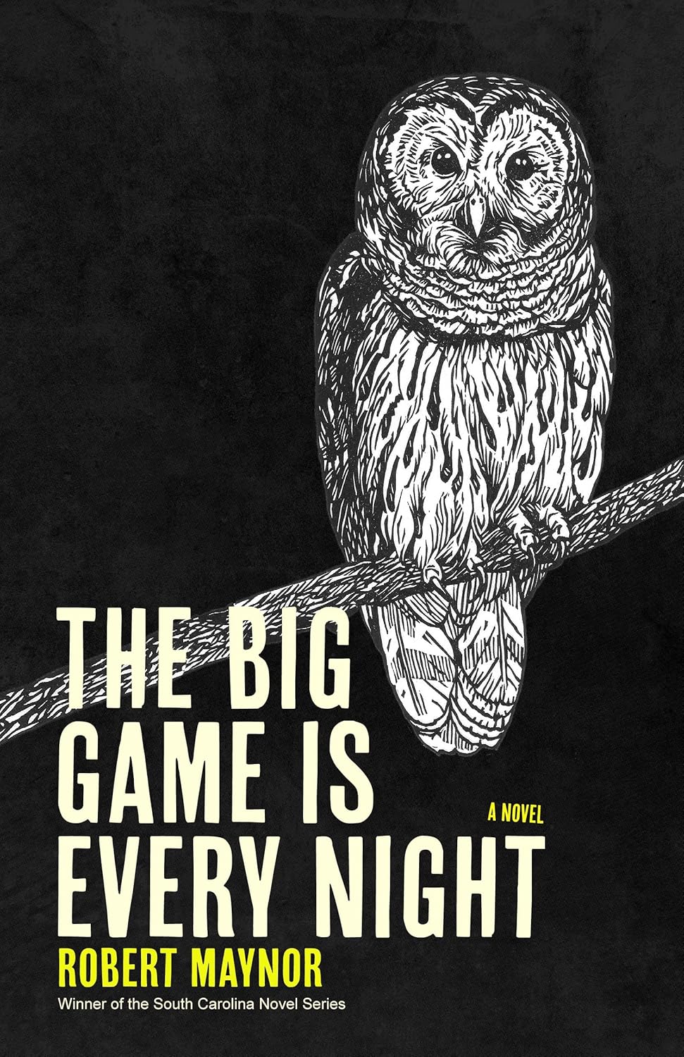Cover of The Big Game is Every Night.