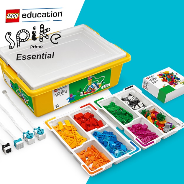 Lego Spike Essential kit.
